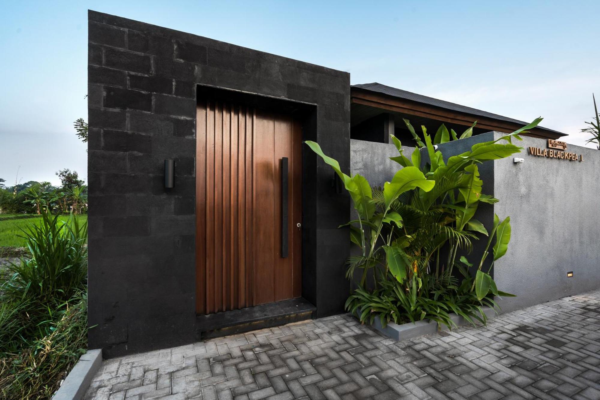 Villa Black Pearl By Balisuperhost Ubud  Exterior photo