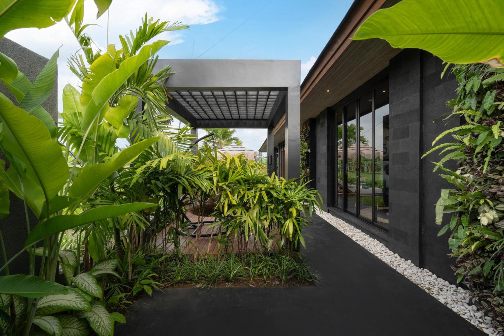 Villa Black Pearl By Balisuperhost Ubud  Exterior photo