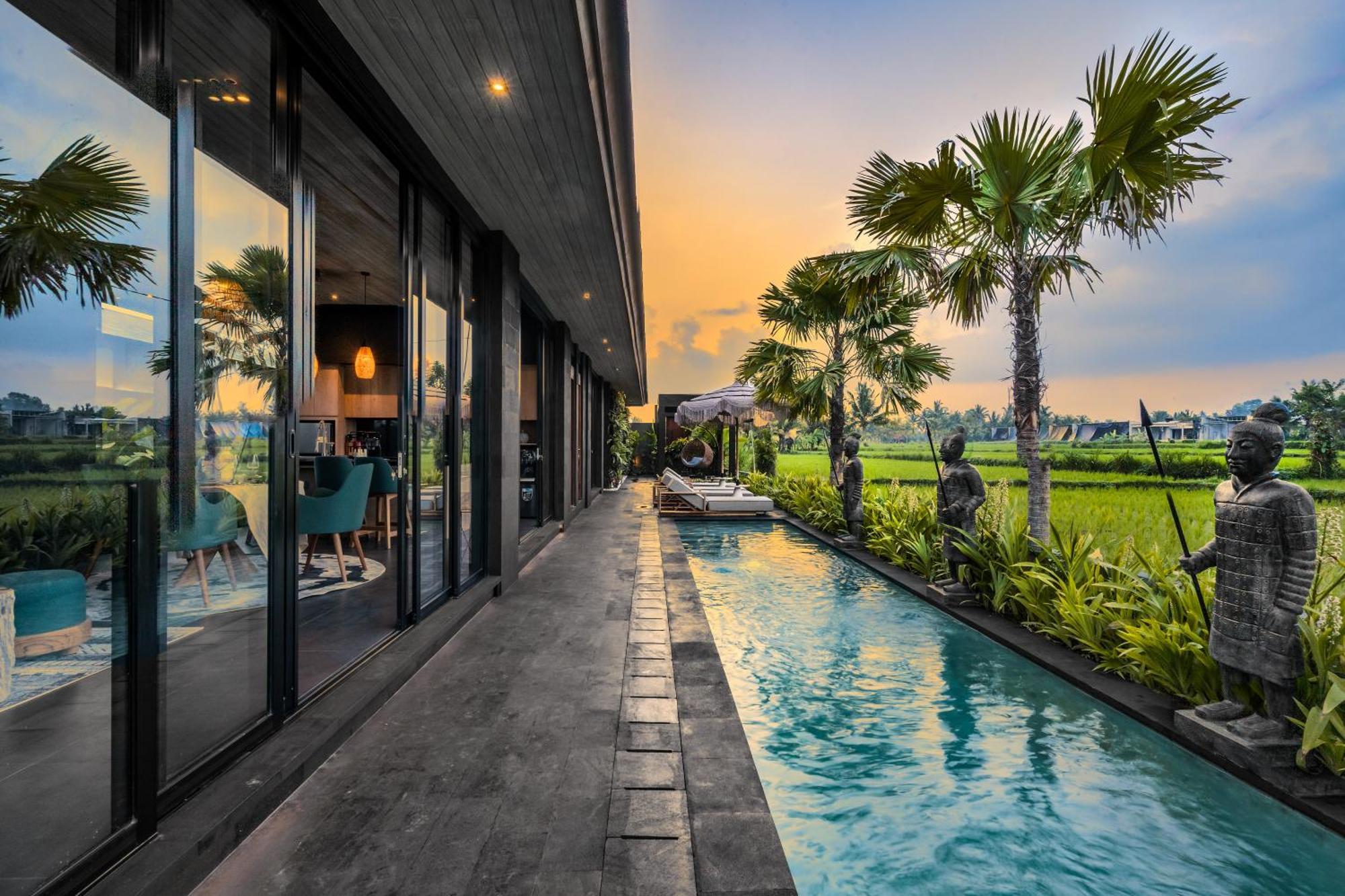 Villa Black Pearl By Balisuperhost Ubud  Exterior photo