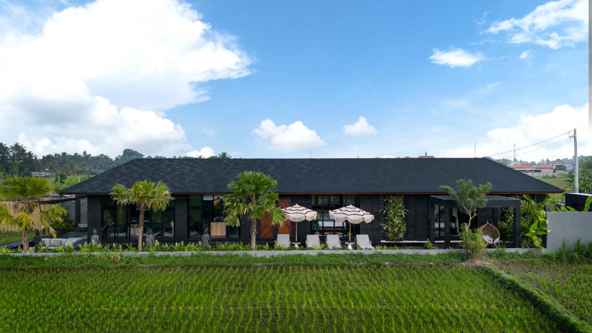 Villa Black Pearl By Balisuperhost Ubud  Exterior photo