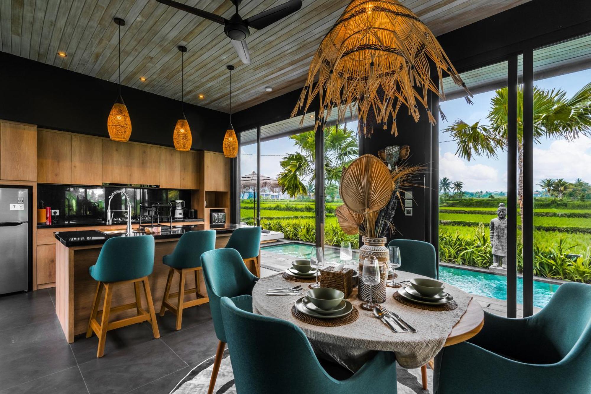 Villa Black Pearl By Balisuperhost Ubud  Exterior photo